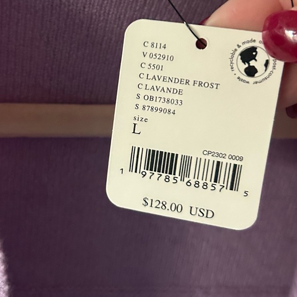 NWT Free People Cashmere Disco Shrug Cardigan - Picture 5 of 6